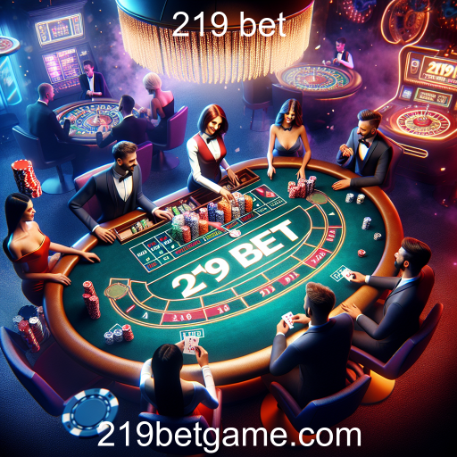 A Experiência de Cassino Ao Vivo no 219 Bet: Simulador de Emoções
